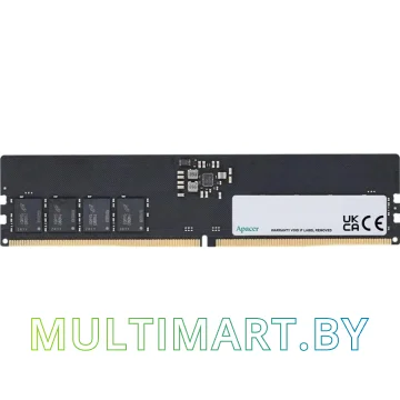 Оперативная память Apacer 8GB DDR5 PC5-44800 (FL.08G2C.RKH)